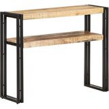  Konzolni stol 90 x 30 x 75 cm od grubog drva manga | Eponuda.com