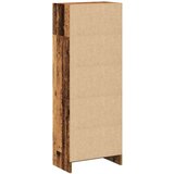 vidaXL Regal za knjige boja starog drva 40x24x109 cm konstruirano drvo | shoptok.hr