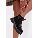 Boto Women's Boots with Glitter Heart Black Nariri | shoptok.hr