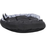  Dvostrani perivi jastuk za pse sivo-crni 150 x 120 x 25 cm | Eponuda.ba