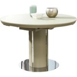 Art Invest Trpezarijski sto, DT812 MDF, 1200x750 mm, Cappuccino Cene