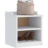 vidaXL Klupa za predsoblje SANDNES 45x40x50 cm od masivne borovine | shoptok.hr