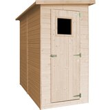 Timbela Lesena vrtna hiša - H203x123x223 cm/2,1 m² - Vrtna lopa brez podov - M348A, (21956340) Cene