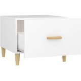  Stolići za kavu 2 kom bijeli 50x50x40 cm od konstruiranog drva | shoptok.hr