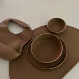 Eeveve® skleda silikonska big autumn gold | Shoptok.si