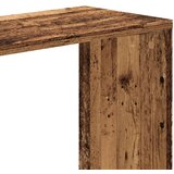  Regal za knjige 5 razina boja staro drvo 45x23,5x162,5cm drveni | shoptok.hr