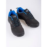DK Trekking shoes for men black blue Cene