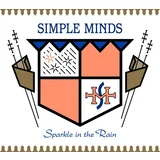 Simple Minds Sparkle In The Rain (Limited Edition) (Blue Transparent Coloured) (LP)