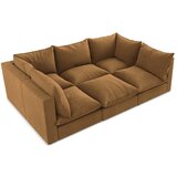 Makamii Sedežna garnitura v barvi terakote 255 cm Manao – | Shoptok.si