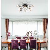 Globo 63007-8 - Plafonska lampa JANIS, 8xG9/5W/230V, prečnika 76 cm | Eponuda.com
