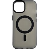 Zaštitna silikonska futrola (FLURO) za iPhone 13/14, Crna | ePonuda.com