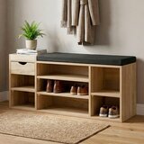 Livetastic KLOP S PROSTOROM ZA ČEVLJE hrast sonoma | Shoptok.si