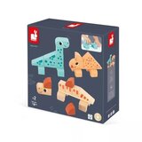 Janod Dino Cubikosaurus - drvene kocke ( 3325 ) Cene