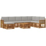 vidaXL Sedežne garniture Masiven les akacije, (5000283414) | Shoptok.si