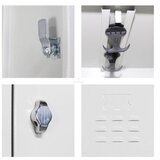 Hanah home ormarić za skladištenje Js1032 light grei | ePonuda.com