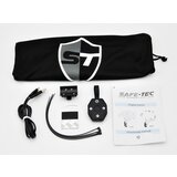 Safe-Tec TYR 2 črno-modra S (53 cm - 55 cm) | Shoptok.si