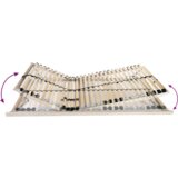 Električna krevetna baza Smeđa 80 x 190 cm Drvo i plastika | shoptok.hr