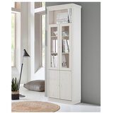 Støraa Bela vitrina iz masivnega bora 74x223 cm Anita – | Shoptok.si