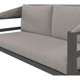 Ambia Garden vrtna lounge garnitura tkanina aluminij | Shoptok.si