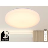 LED stropno svetlo sa prigušiva i glasovnim upravljanjem OPAL LED/48W/230V + daljinski upravljač | Eponuda.com