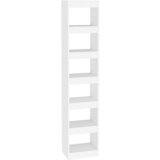 Maison Chic Knjižna omara - Knjižni regal bela 40x30x198 cm, (21723399) | Shoptok.si
