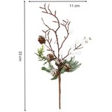  Ca1205 božićni ukrasi 30 cm | shoptok.hr