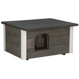  Dh001 siva kućica za pse "s" | shoptok.hr