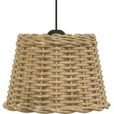  Sjenilo za stropnu svjetiljku smeđe Ø 30 x 20 cm od pruća | shoptok.hr