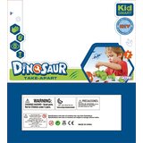 Woopie Dinosaur na sastavljanje + odvijač zeleni | shoptok.hr