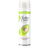 Gillette Satin Care Avocado Twist gel za brijanje za žene Avocado Twist 200 ml Cijene
