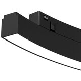  LED svetiljka za šinski sistem MAGNETIC TRACK, LED/10W/48V, 3000K, crna | Eponuda.com