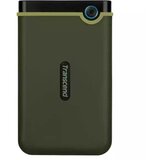 Transcend HDD EXT 2TB 25M3G, 2,5", USB 3.1/3.0, vojaško zelen TS2TSJ25M3G | Shoptok.si
