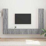 4 pcs Siva Sonoma - - Siva - 76.34 - 30 x 31 x 60 cm - 2025-vidaXL-Uvoz_2 | Shoptok.si