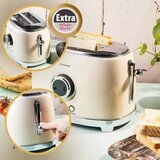 Klausberg KB-9026 retro toster za 2 kri&amp;scaron;ke, 850 W Slike