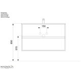 MID.YOU KOPALNICA bela, visoki sijaj | Shoptok.si