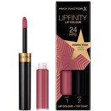 Max Factor set za ustnice - Lipfinity 2-Step Long Lasting Lipstick - 084 Rising Star Cene