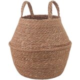  Saksija za biljke s ručkama Prirodna Ø 22 x 20 cm | Eponuda.com