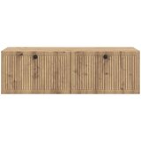 TV ormar za zid Hrast artisan 98 x 41 x 30 cm Konstruirano drvo | shoptok.hr