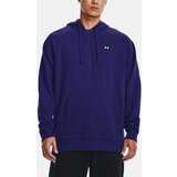 Under Armour Sweatshirt UA Rival Fleece 1/2 Zipper HD-BLU - Mens cene