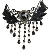 Ogrlica KA-27498 - Crna KP27498 | shoptok.hr