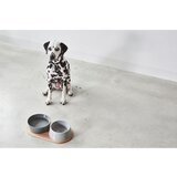 MiaCara Porculanske zdjele za hranu za ljubimce u setu 2 kom ø 21 cm Doppio Concrete M/L – | shoptok.hr