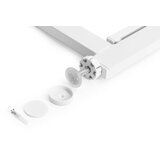 ECO TOYS zaštitna ograda 74-105 cm, White | shoptok.hr
