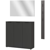 Germania Antracitno sivi set za hodnik Stanton – | shoptok.hr
