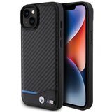 BMW USNJENI OVITEK CARBON ZA IPHONE 15 PLUS ČRN, (21897897) | Shoptok.si