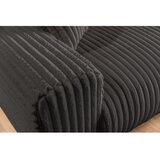 Ropez Tamno siva sofa od samta 213 cm Justin – | shoptok.hr