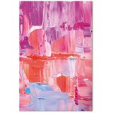  Slika - Colorful Contrasts - Energetic Color Transitions in Shades of Pink 80x120 | shoptok.hr