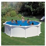 Gre okrugli montažni bazen atlantis set dubine 550x132cm | ePonuda.com