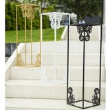  Stalak za cveće 80x24 cm, beo | Eponuda.com