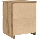  Noćni ormarići 2 kom boja hrasta 30x30x40 cm konstruirano drvo | shoptok.hr