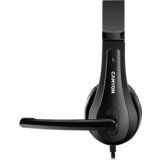 Canyon CHSU-1, basic PC headset with microphone CNS-CHSU1B | Eponuda.ba